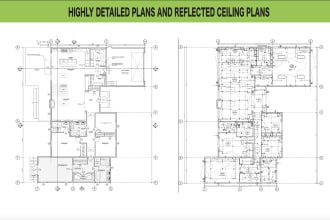 create permit drawings for USA projects