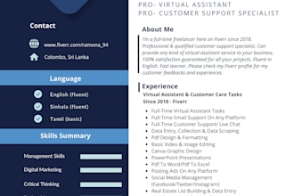 be your fulltime data entry specialist