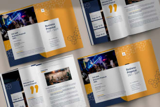 design professional presentations and business proposals