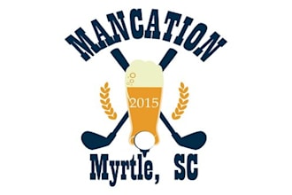 design mancation logo for you