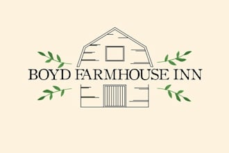 design farmhouse inn logo