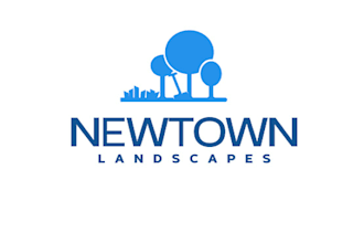 design high end landscaping logo