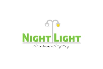 design landscape lighting logo in 1 day