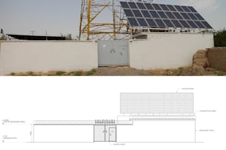 convert sketch, PDF or image to autocad drawing in one day
