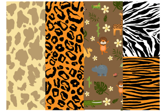 design pattern textile fabric and seamless pattern designs