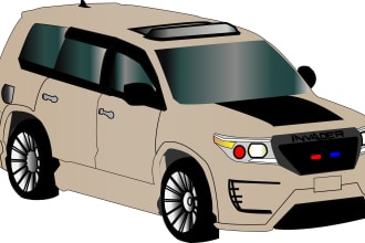 make whatever you want with my adobe illustrator
