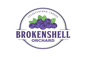 design berry orchard logo