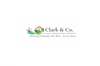 create a one of a kind logo for a custom landscape company