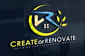 create an inspiring brand logo
