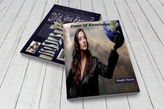 design awesome book cover, ebook cover, kindle cover for amazon, lulu and KDP