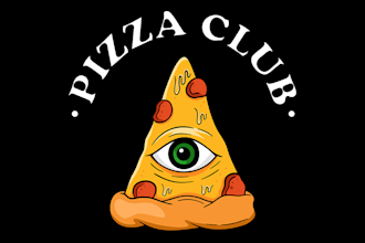 draw a simple food character design