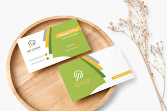 design stunning business card in 24 hours