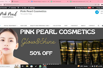 develop and customize wordpress website
