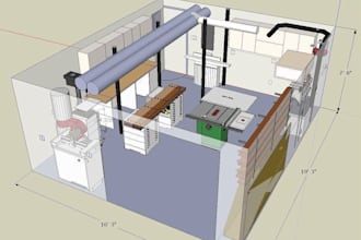 sketchup 3d modeling home design and commercial interiors
