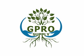design gpro supply logo