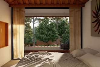 create realistic interior renders