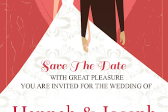 make fancy invitations for you