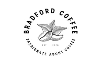 design coffee brand logo