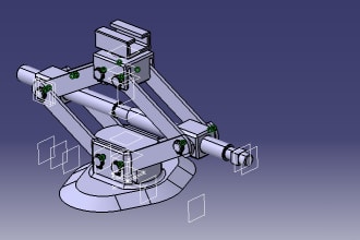 designyour product in catia v5 3d modelling