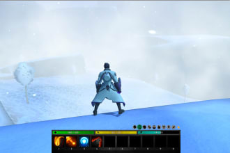 develop action rpg and mmorpg games development