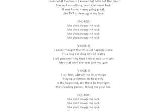 write pro lyrics for your pop, rock, punk or metal track