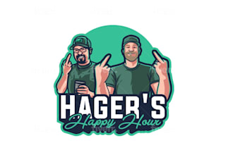 create an astonishing podcast logo with cover art