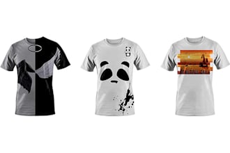 create a amazing graphic and typography for your t shirt