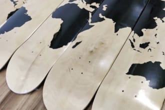 design and print skateboard art murals