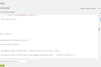am a wordpress specialist