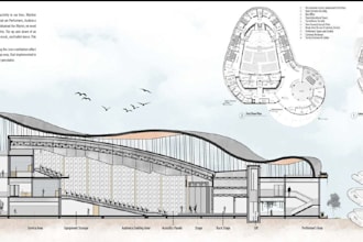 rendering and architecture modelling