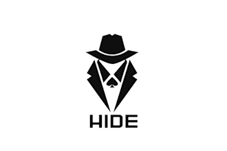 design modern  caps logo poker style