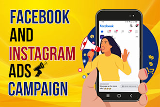 run facebook ads campaign instagram promotion fb advertising