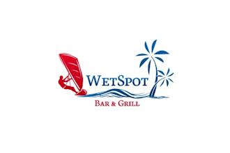 design modern wet spot logo in 1  day