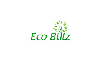 design modern eco blitz logo in 1 day