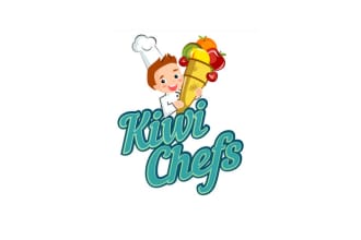 create a clever logo for kids cooking