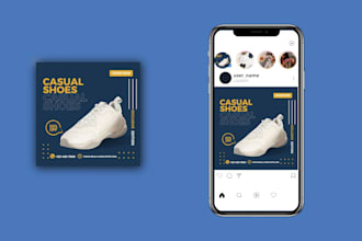 do facebook, instagram, social media post and web banner ads design