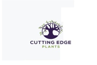 design cutting edge plants needs a cutting edge logo in 1  day