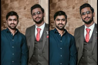 remove blur, noise and make your image sharp and clear