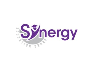 design synergy education logo in 1  day