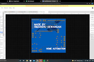 designe pcb for your electronics projects