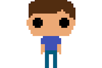 make custom pixel art funko pop