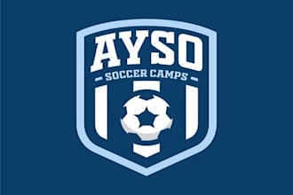 design ayso soccer camps logo
