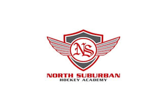 design hockey academy logo