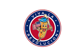 design revolution corndog logo