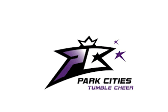 design park cities tumble and cheer logo