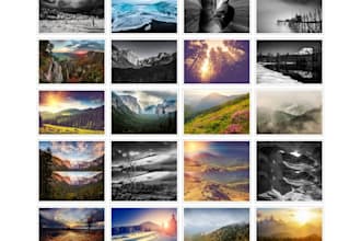 give you any number of pictures of any type