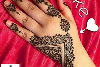 featuring the latest designs of henna art