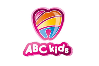 design abc kids dental group logo