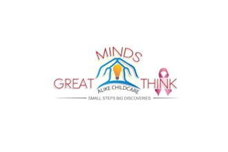 design winning logo for childcare