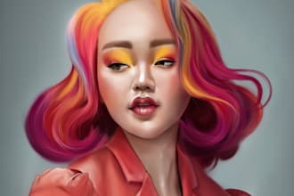 create original digital art